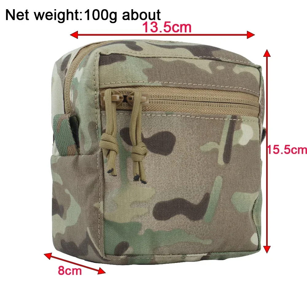 Kantong Molle Taktis Kantong A - Edc Deep Carry ulasan dan harga