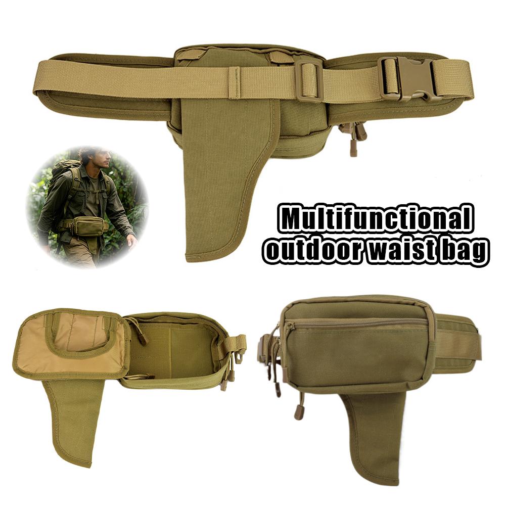 Tas Pinggang Anti Maling Terse - Edc Concealed Carry Holster ulasan dan harga