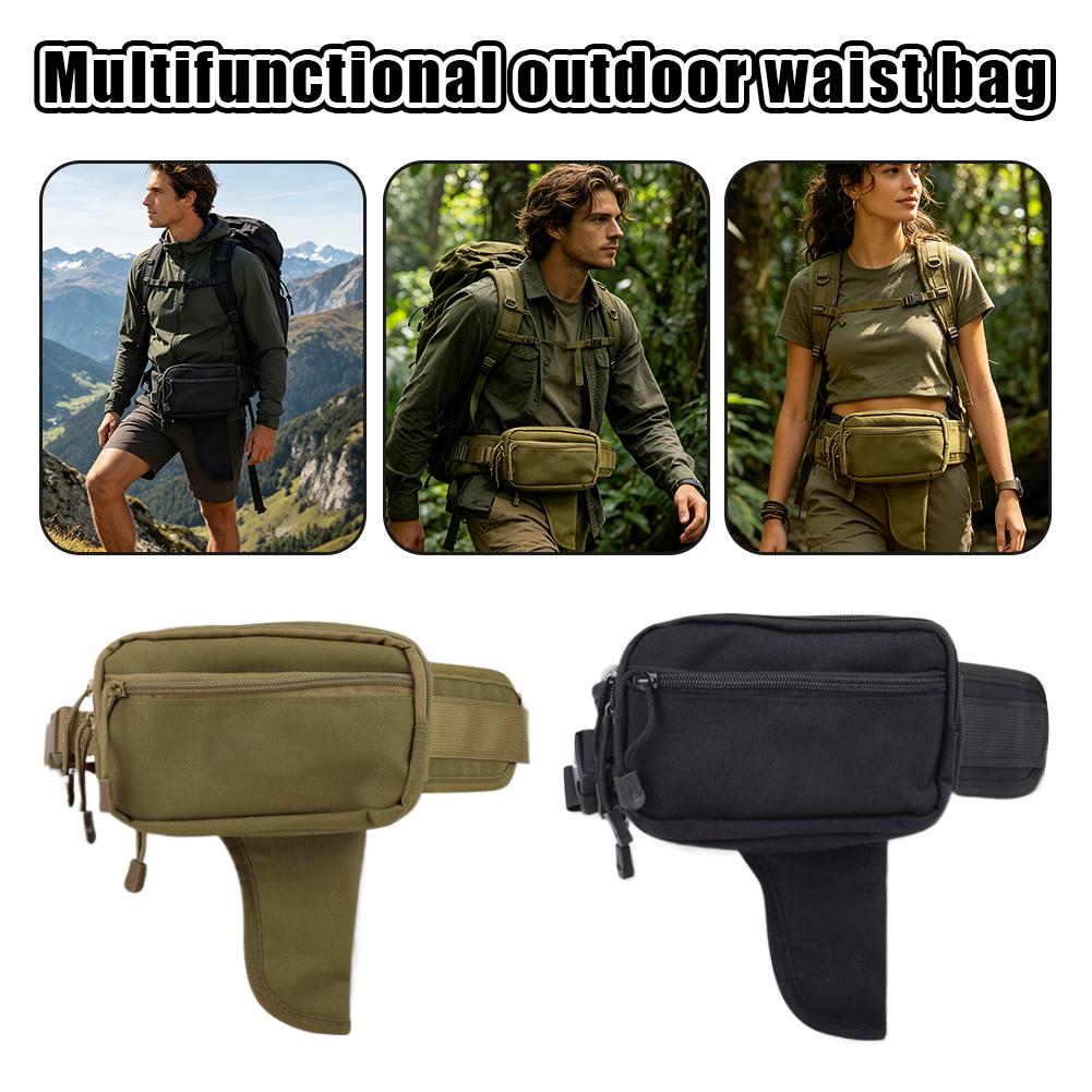 Tas Pinggang Anti Maling Terse - Edc Concealed Carry Holster ulasan dan harga
