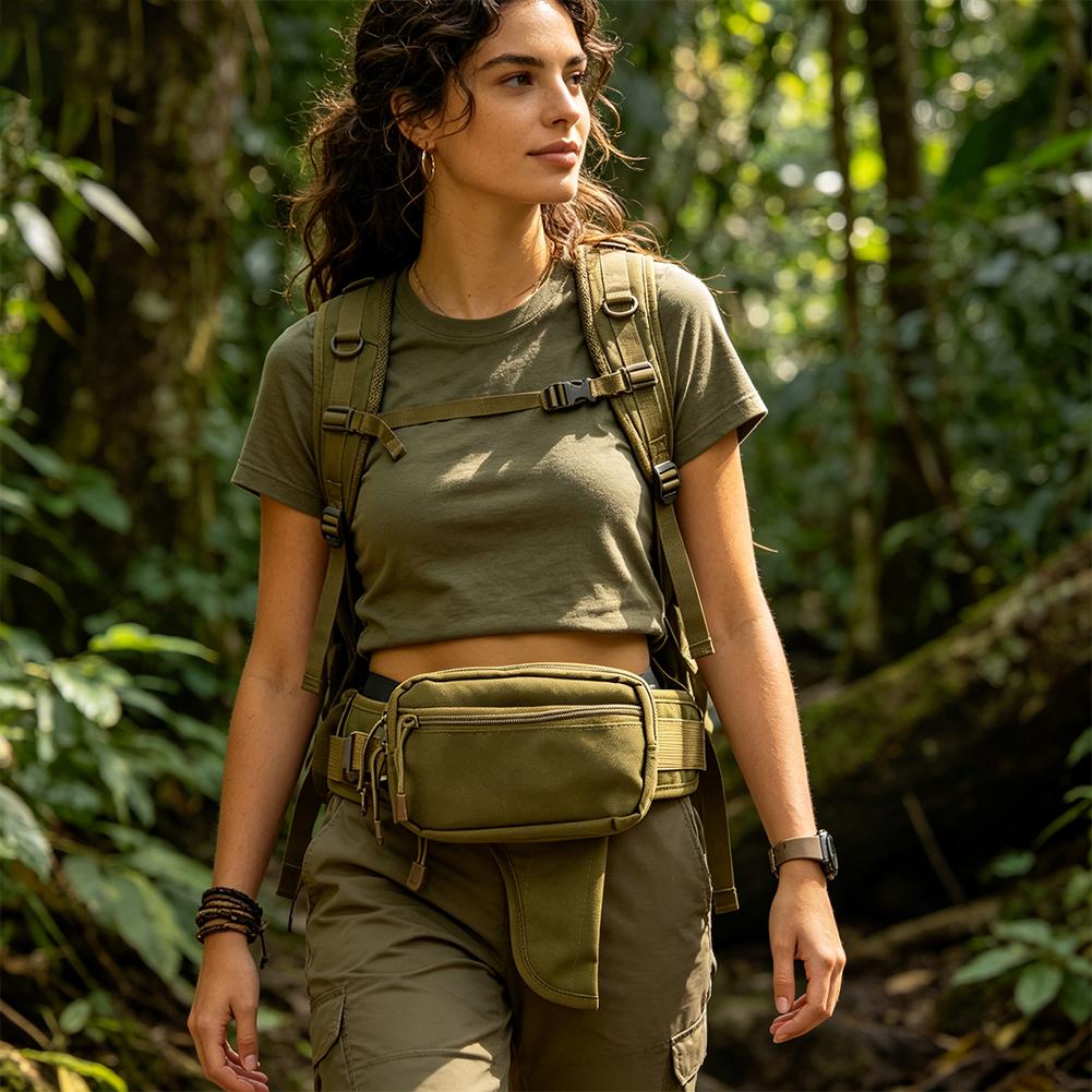 Tas Pinggang Anti Maling Terse - Edc Concealed Carry Holster ulasan dan harga