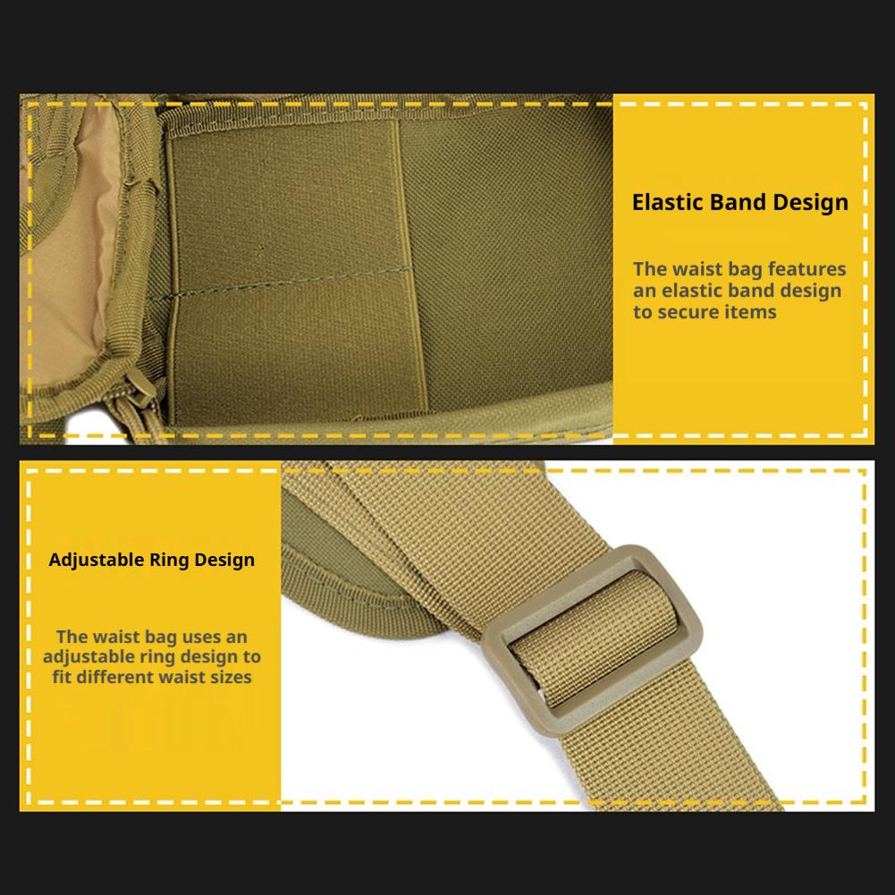 Tas Pinggang Anti Maling Terse - Edc Concealed Carry Holster ulasan dan harga