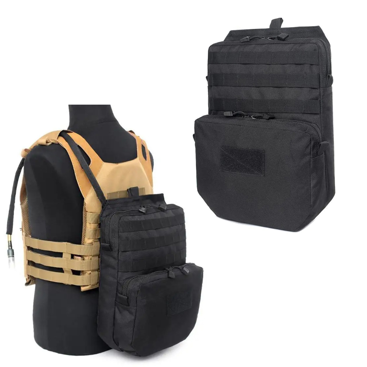 Tas Molle luar ruangan, ransel - Edc Deep Carry ulasan dan harga