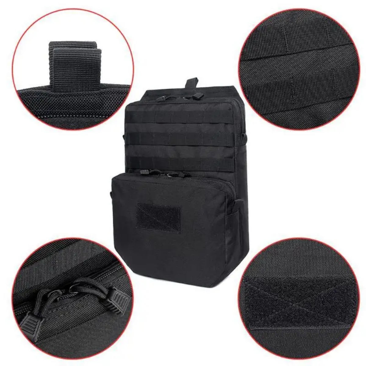 Tas Molle luar ruangan, ransel - Edc Deep Carry ulasan dan harga