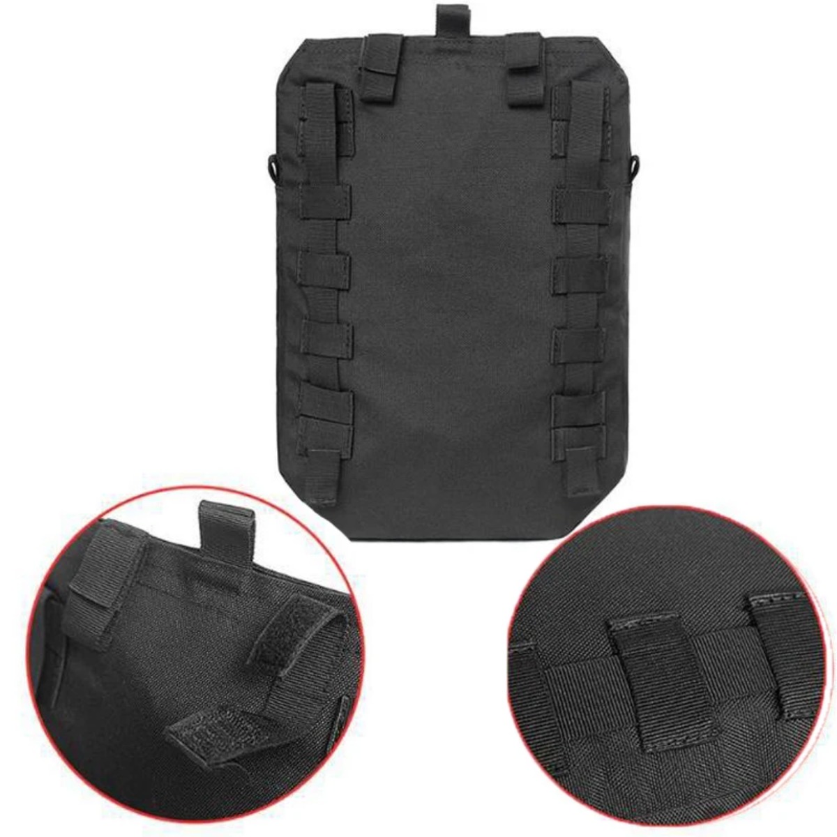 Tas Molle luar ruangan, ransel - Edc Deep Carry ulasan dan harga