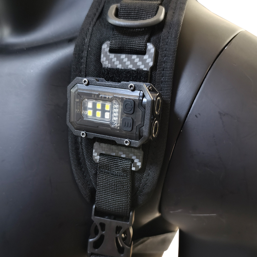 Senter Taktis EDC lampu Mini P - Edc Carry Belt ulasan dan harga