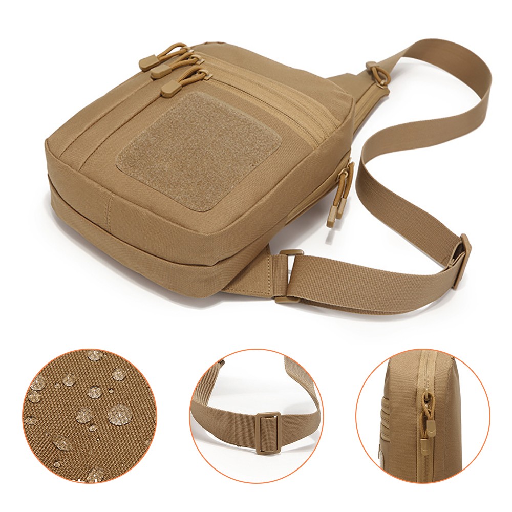 Tas Dada Taktis Tas Selempang  - Edc Concealed Carry Holster ulasan dan harga
