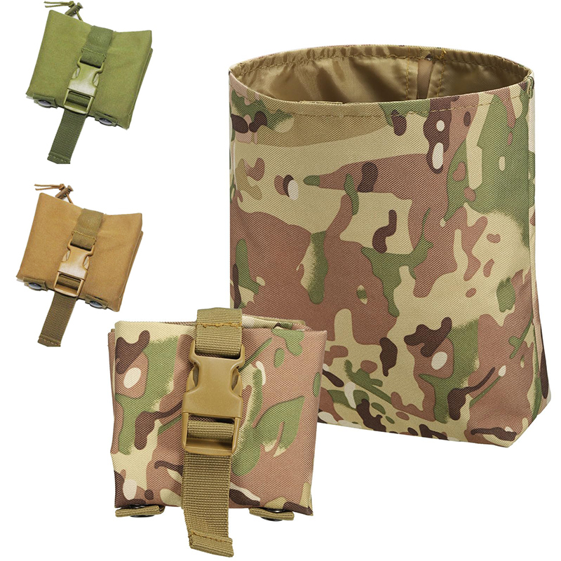 Kantong Magazin Lipat Molle Ba - Edc Carry Belt Pouch ulasan dan harga