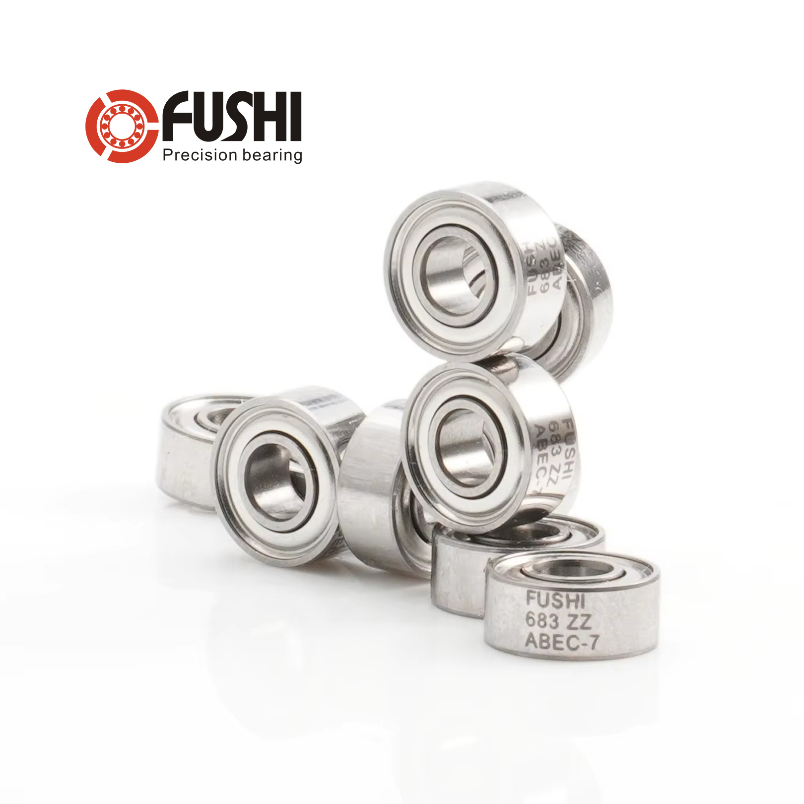 FUSHI 683 ZZ Bantalan 3X7X3 Mm - Fidget Spinner Bearing ulasan dan harga