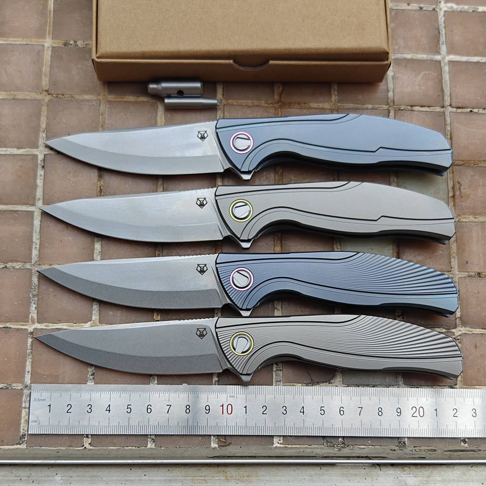 Pisau Serbaguna JUFULE Bear He - Pocket Knife Ceramic ulasan dan harga
