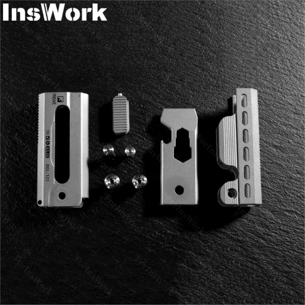 FEGVE kunci pas pembuka botol  - Edc Carry Piece ulasan dan harga