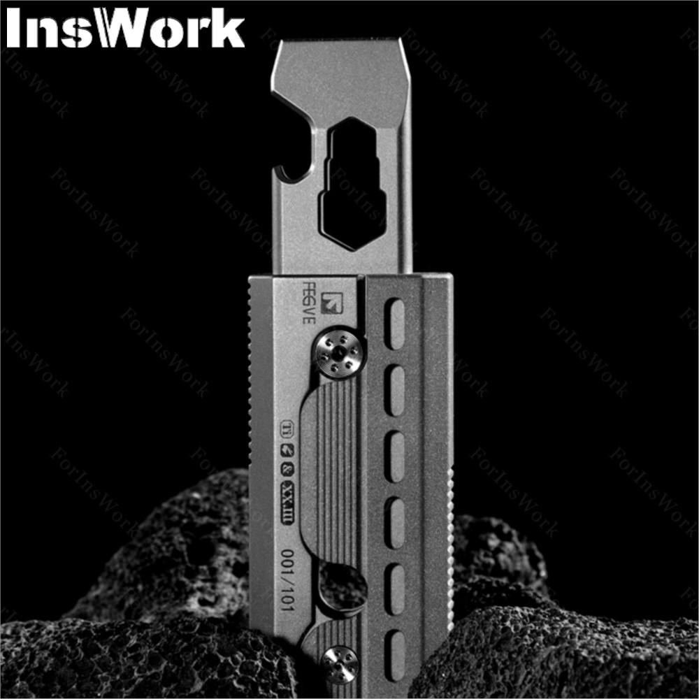 FEGVE kunci pas pembuka botol  - Edc Carry Piece ulasan dan harga