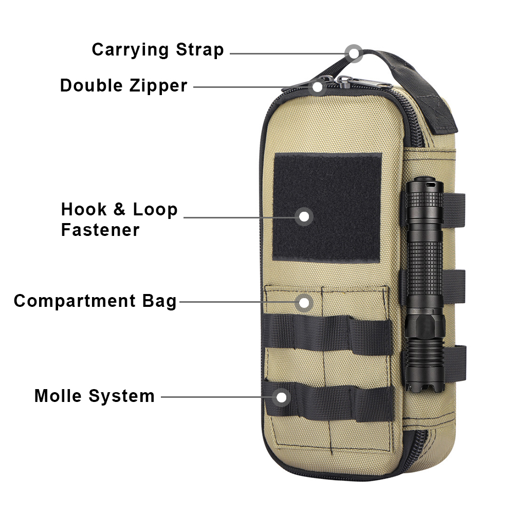 Tas Utilitas Taktis EDC Tas Pe - Edc Deep Carry ulasan dan harga