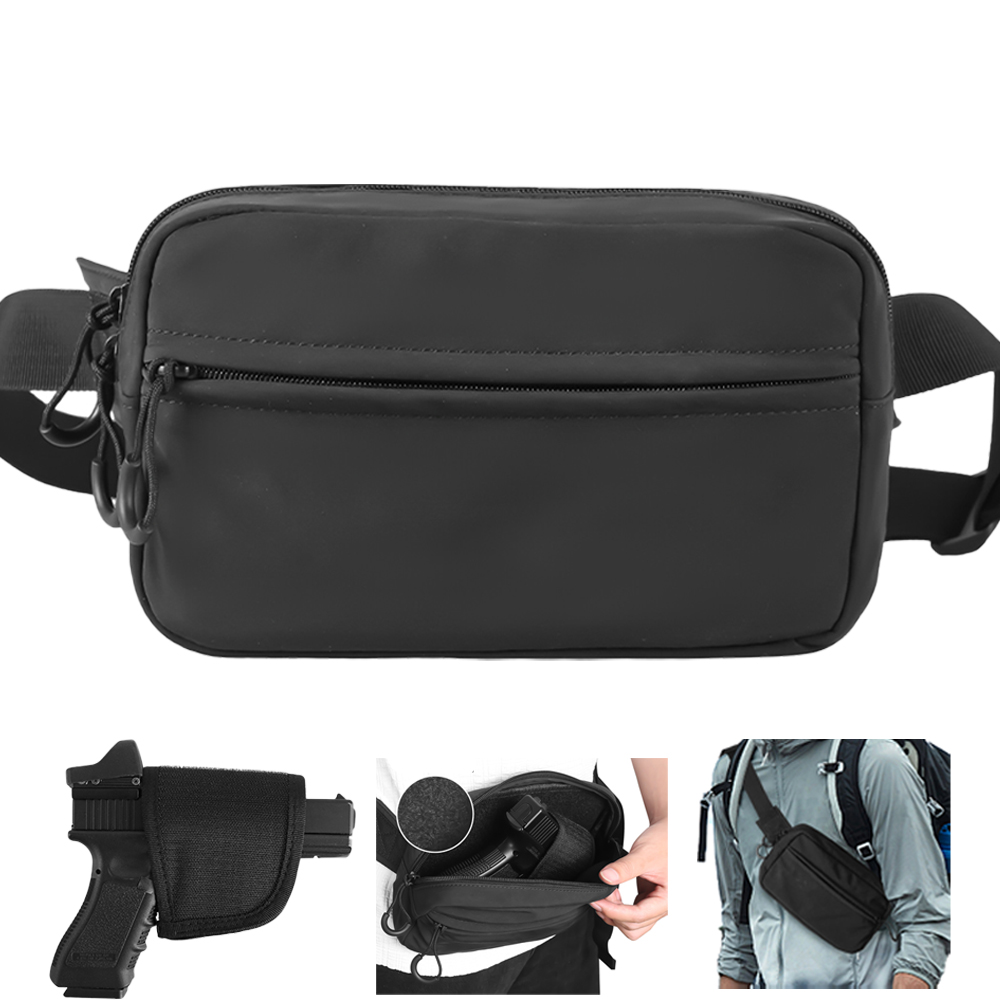 Tas Selempang Taktis Tas Pingg - Edc Concealed Carry Holster ulasan dan harga