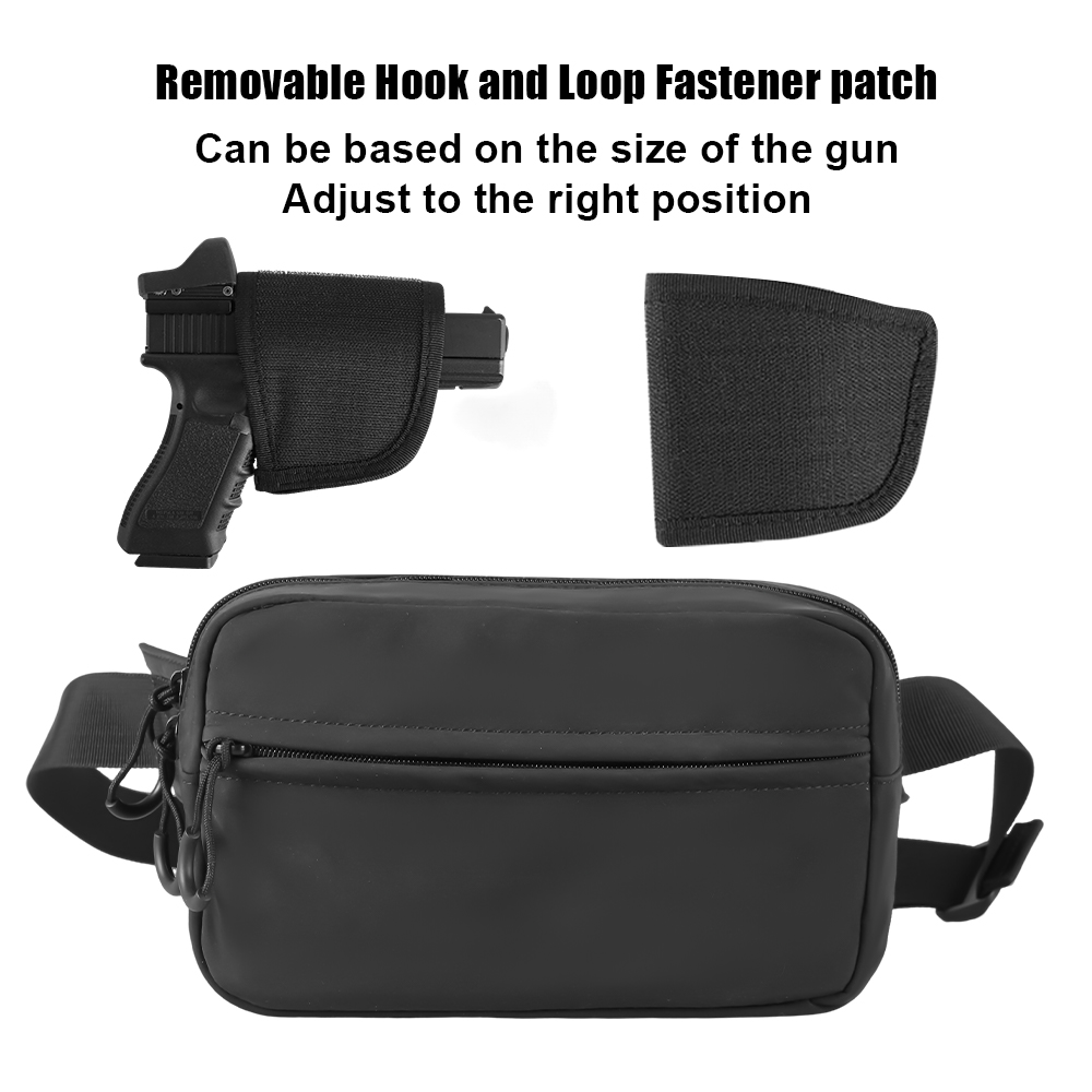 Tas Selempang Taktis Tas Pingg - Edc Concealed Carry Holster ulasan dan harga