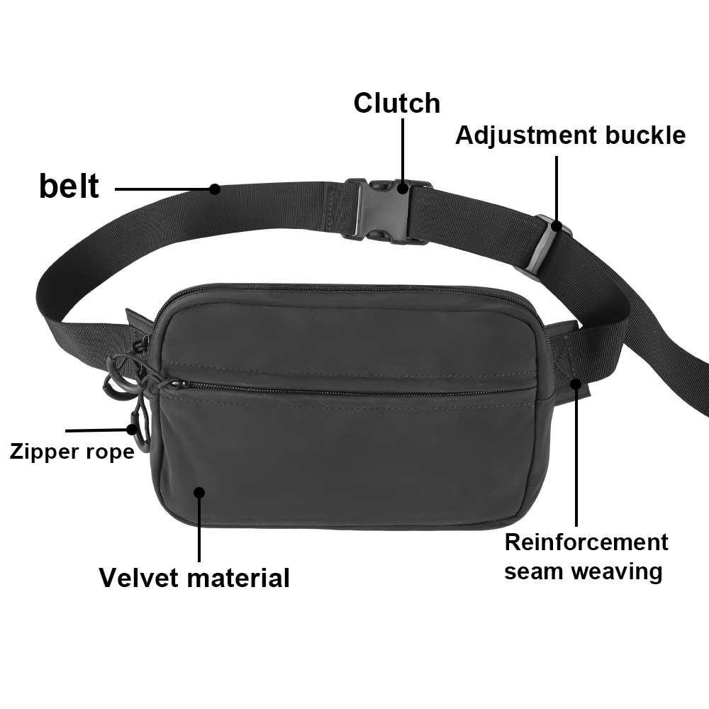 Tas Selempang Taktis Tas Pingg - Edc Concealed Carry Holster ulasan dan harga