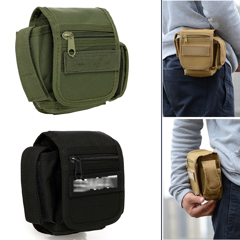Tas Pinggang Taktis Molle EDC, - Edc Carry Belt Pouch ulasan dan harga