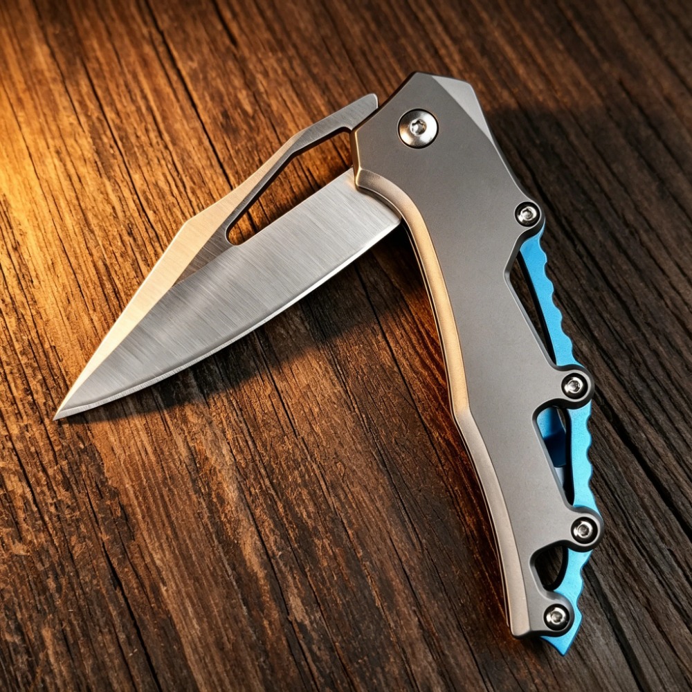 Pisau Lipat EDC Ringkas dengan - Everyday Carry (Edc) Knife ulasan dan harga
