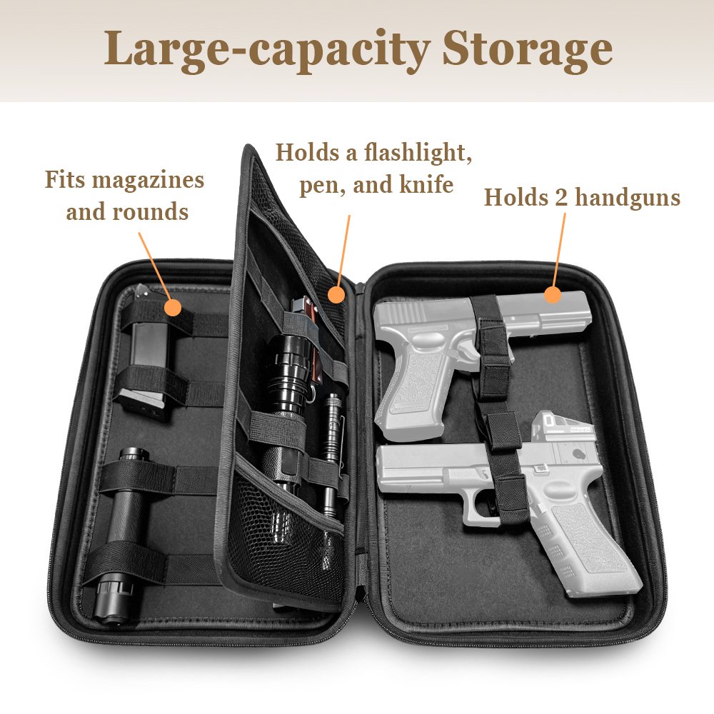 Tas Pistol Taktis, Tas Penyimp - Edc Concealed Carry Holster ulasan dan harga