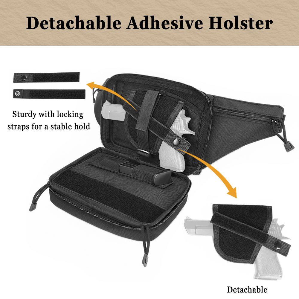 Tas Pistol Tersembunyi Taktis  - Edc Concealed Carry Holster ulasan dan harga