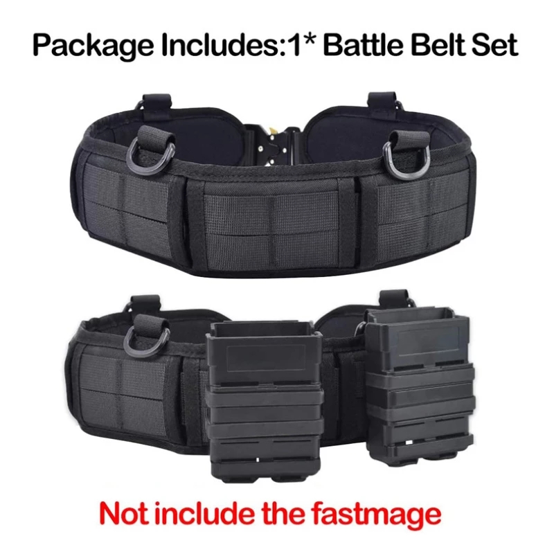 Sabuk Nilon Taktis Lepas Cepat - Edc Carry Belt ulasan dan harga