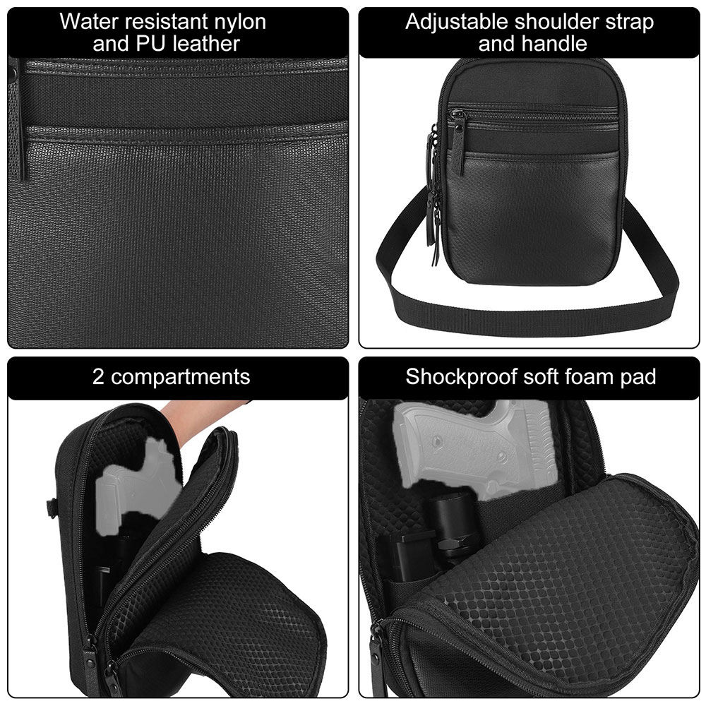 Tas Senjata Taktis Tas Pistol  - Edc Concealed Carry Holster ulasan dan harga