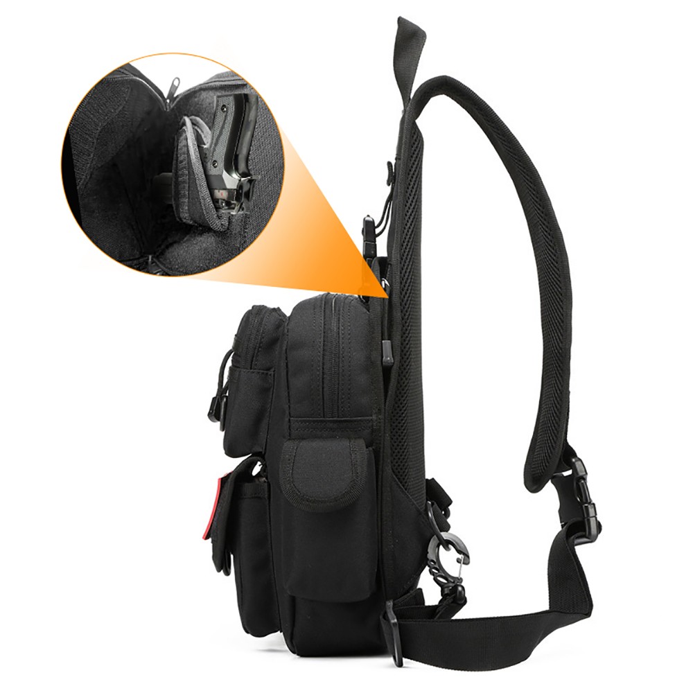Tas Pistol Taktis Tas Senjata  - Edc Concealed Carry Holster ulasan dan harga