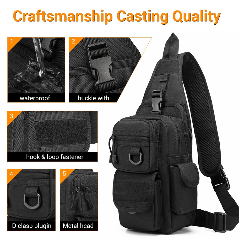 Tas Pistol Taktis Tas Senjata  - Edc Concealed Carry Holster ulasan dan harga