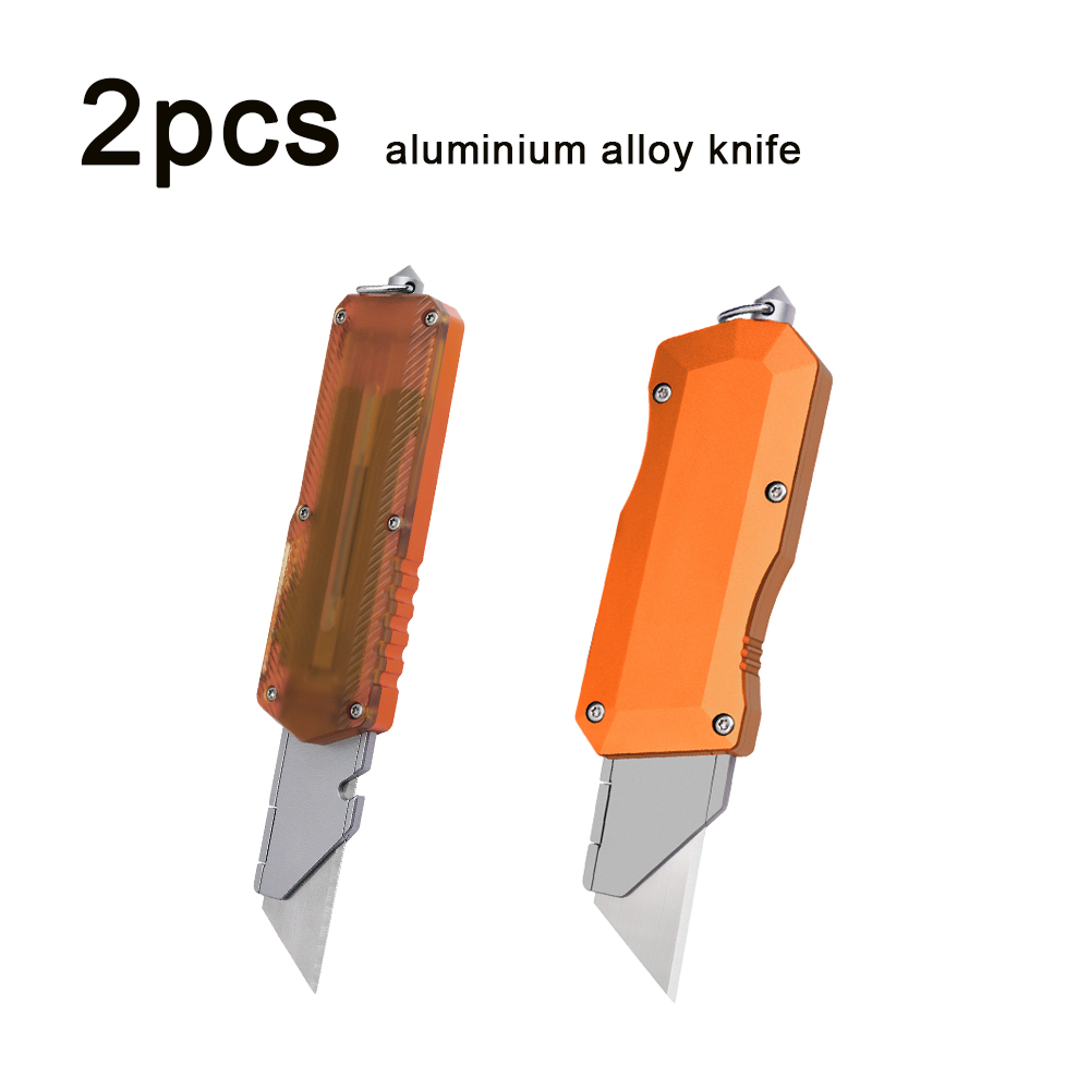 Set pisau kombinasi dua bagian - Edc Carry Piece ulasan dan harga