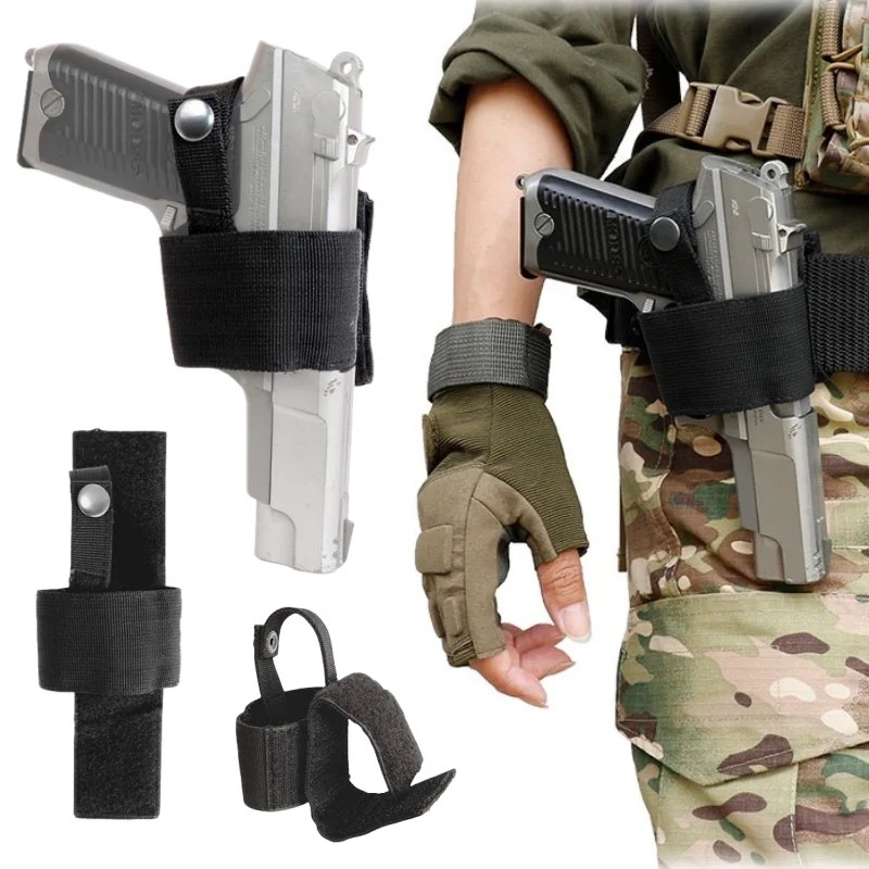 Kantong Pistol Pinggang Tersem - Edc Concealed Carry Holster ulasan dan harga
