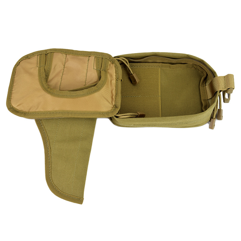 Tas Pinggang Multifungsi Nilon - Edc Concealed Carry Holster ulasan dan harga