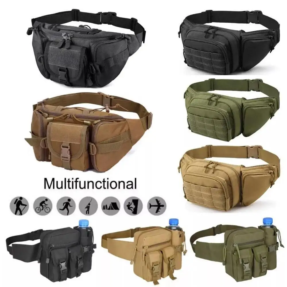 Tas Pinggang Taktis untuk Pria - Edc Concealed Carry Holster ulasan dan harga