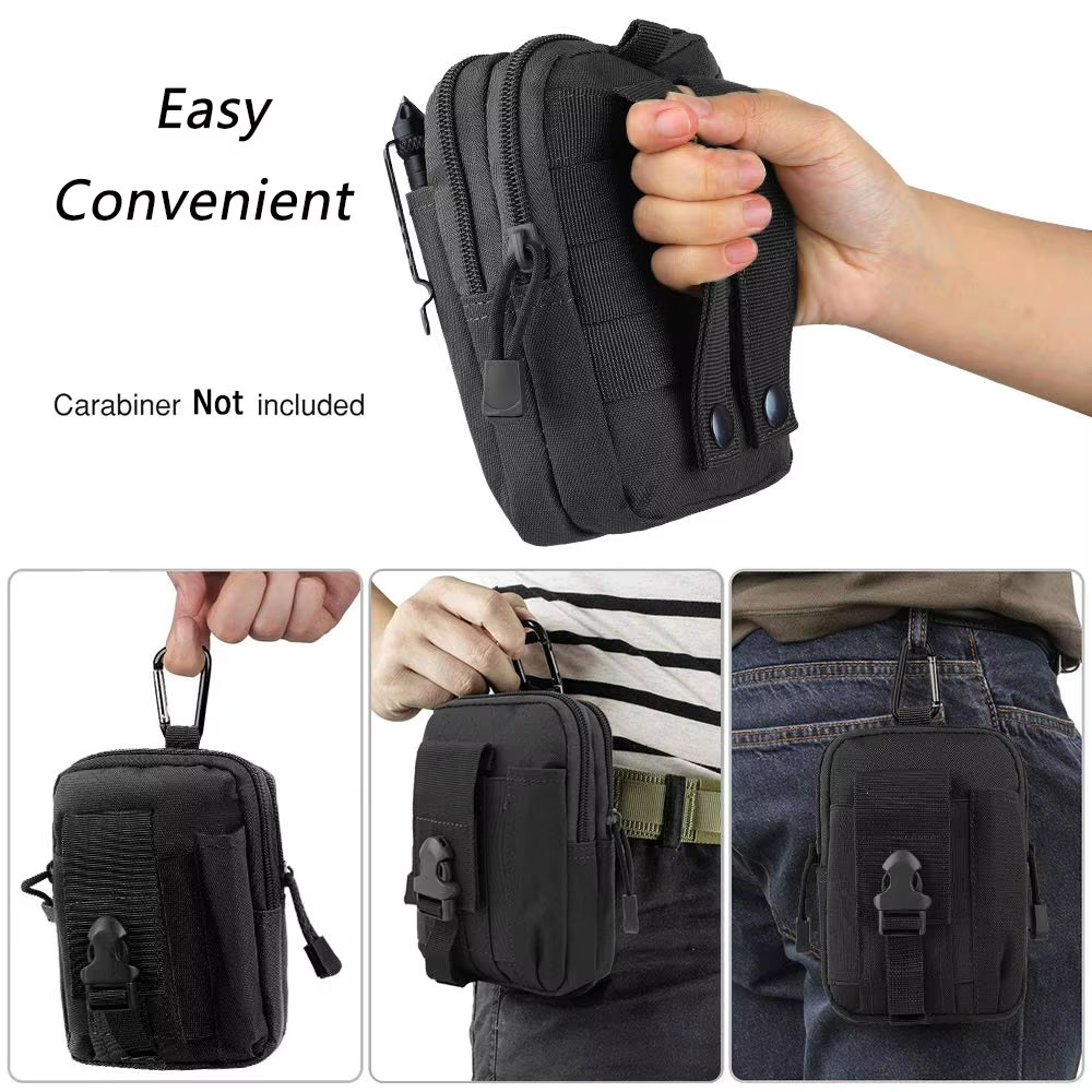 Perlengkapan Luar Ruangan Tas  - Edc Deep Carry ulasan dan harga