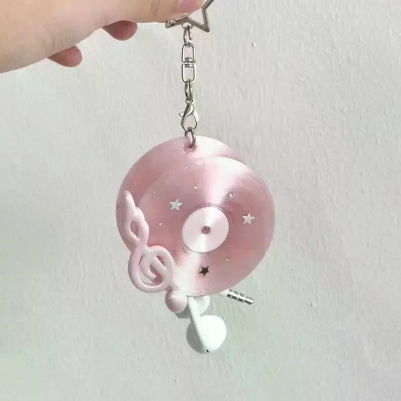 Penggulung Kabel Earphone Bent - Cable Winder Keychain ulasan dan harga