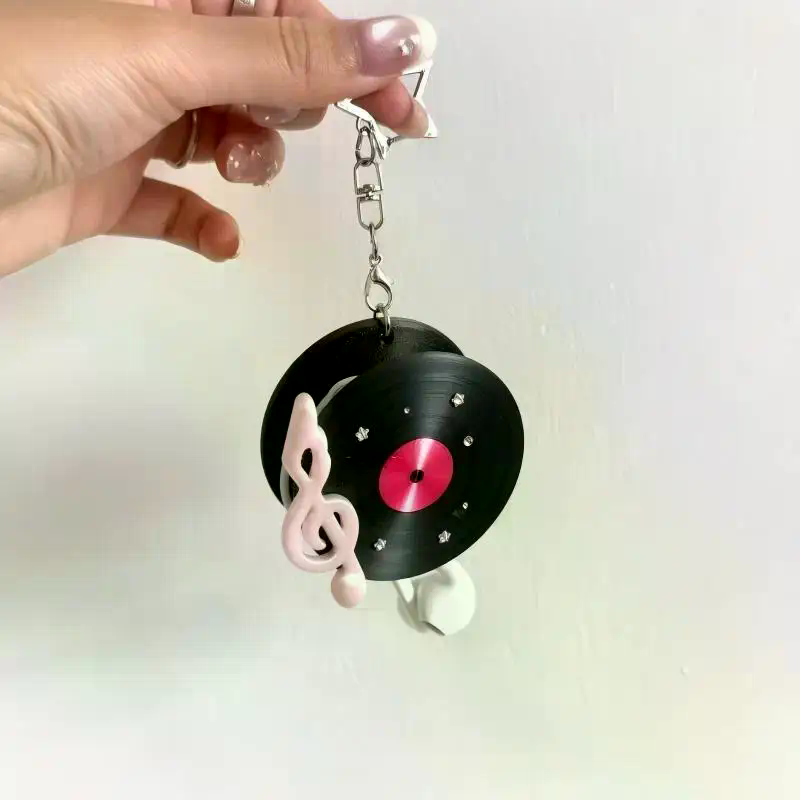 Penggulung Kabel Earphone Bent - Cable Winder Keychain ulasan dan harga