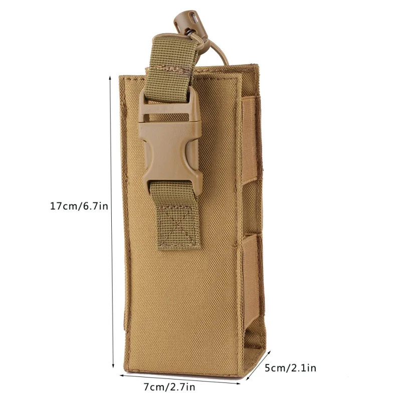 Kantong Holster Botol Air Moll - Edc Deep Carry ulasan dan harga
